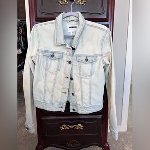 Noisy May Light Wash Denim Jacket
